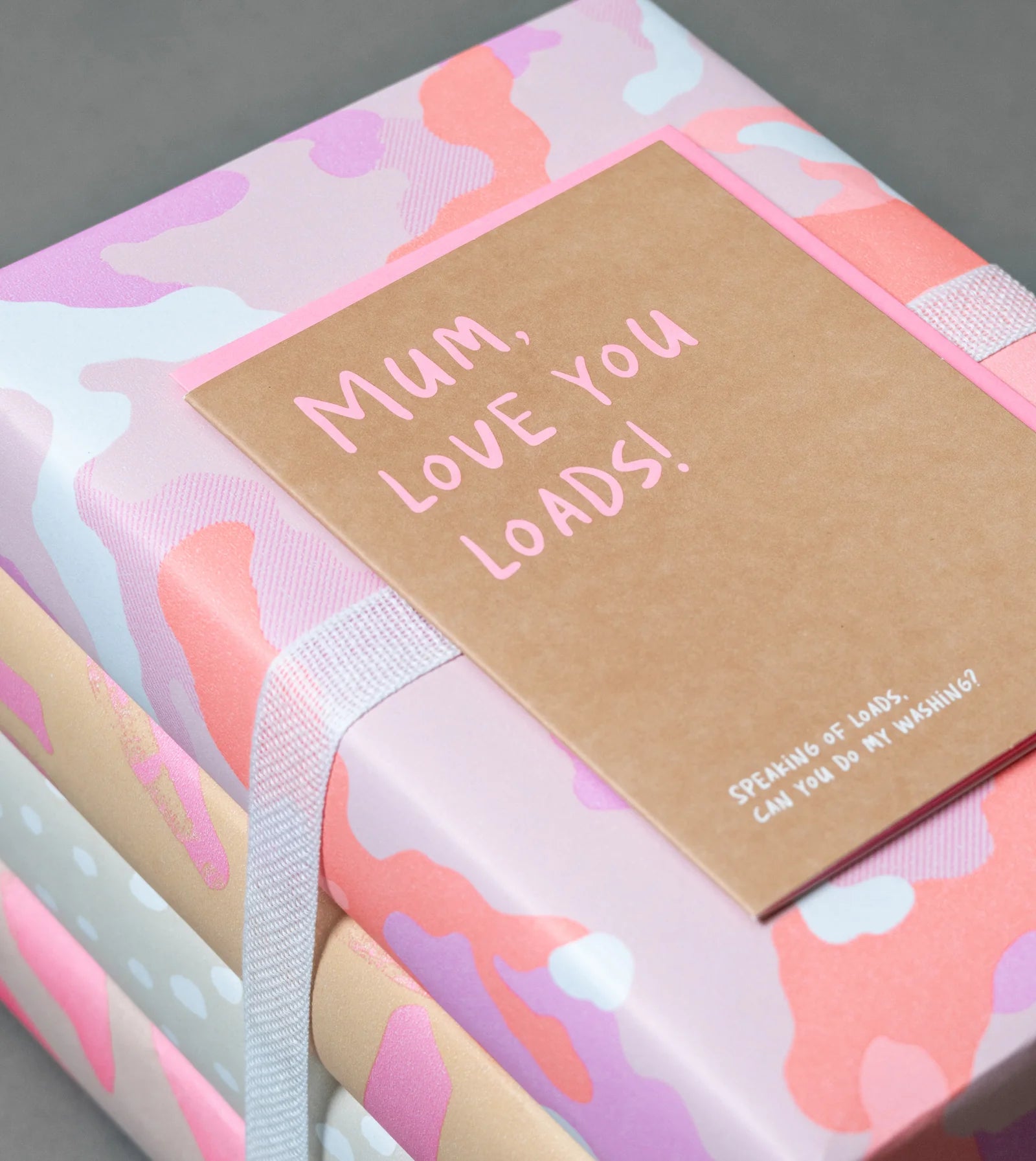 Mum Love You Loads - Gift Card
