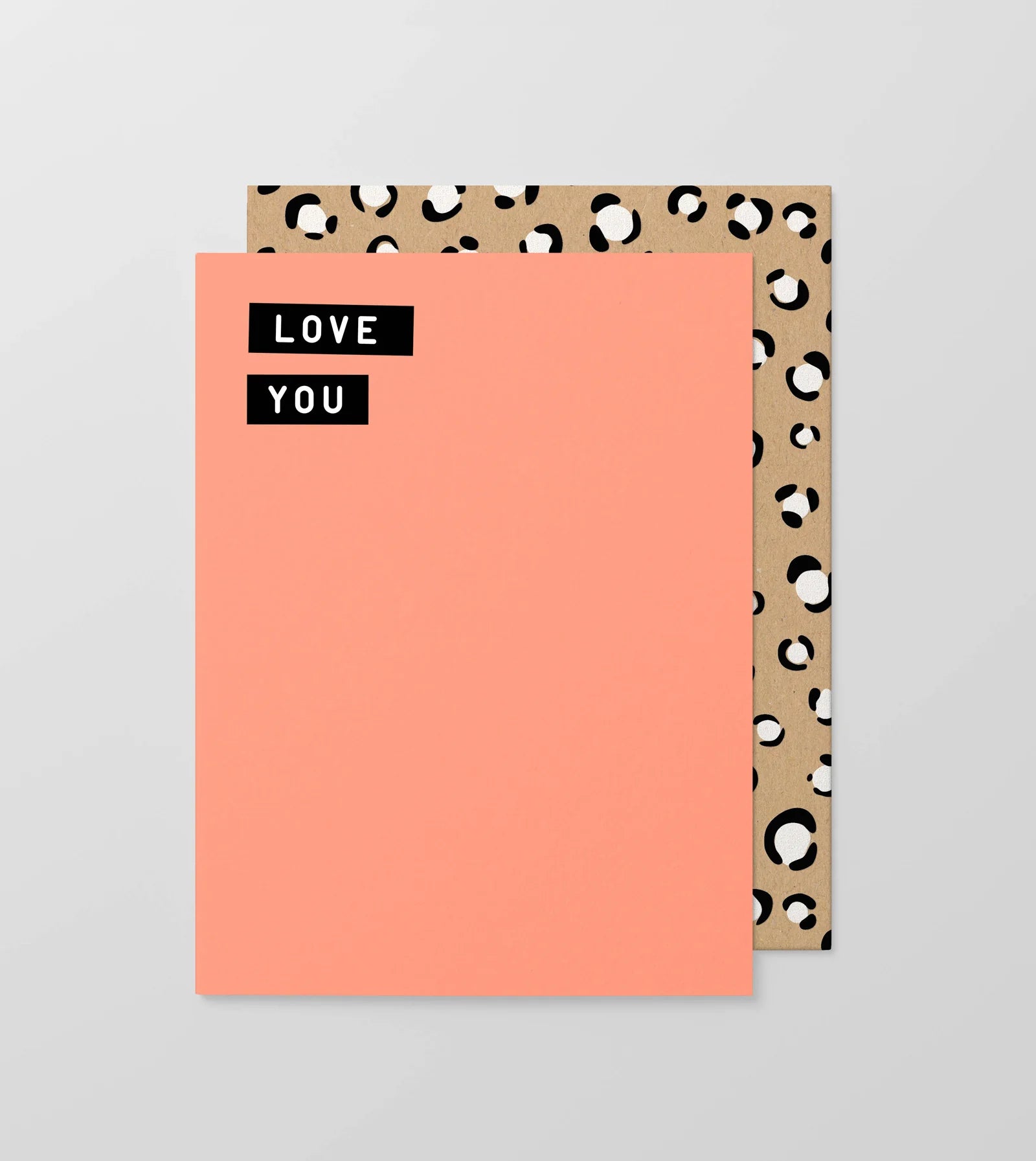Love You - Gift Card