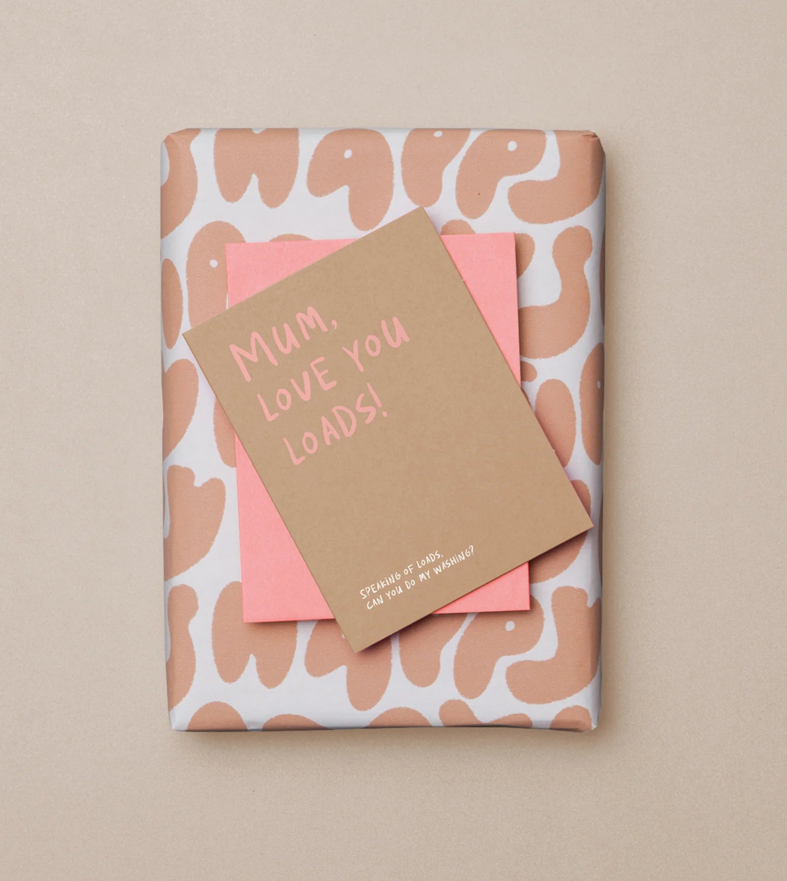 Mum Love You Loads - Gift Card