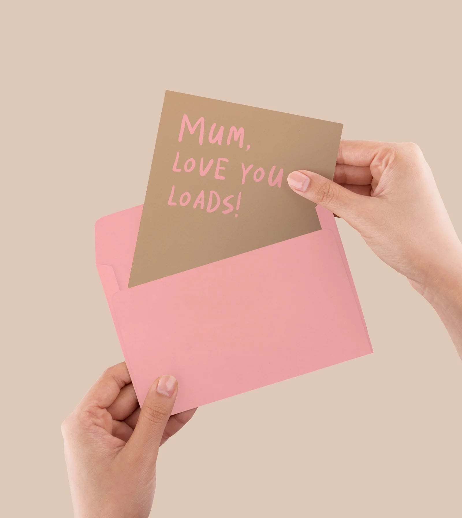 Mum Love You Loads - Gift Card