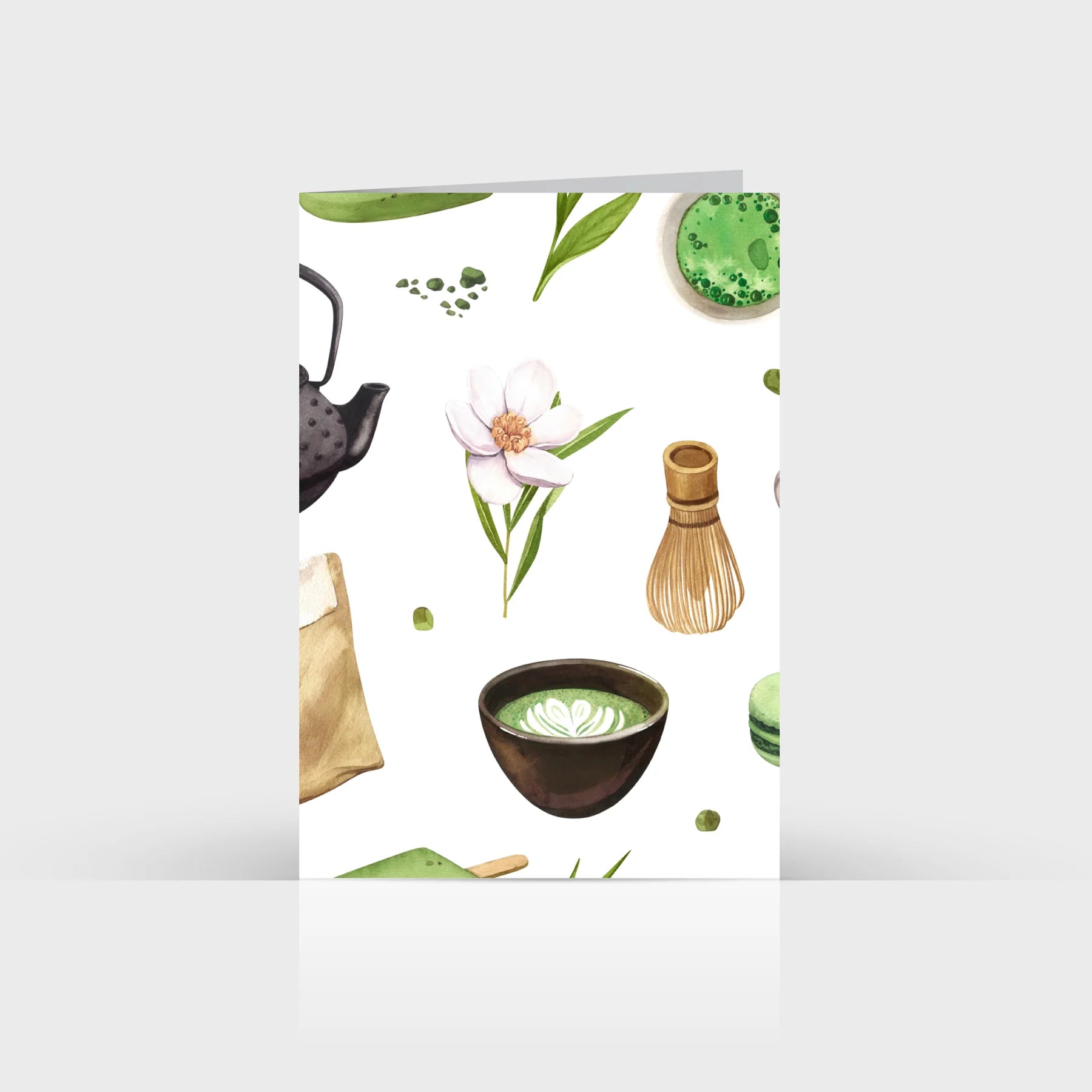 Matcha and Florals Gift Card