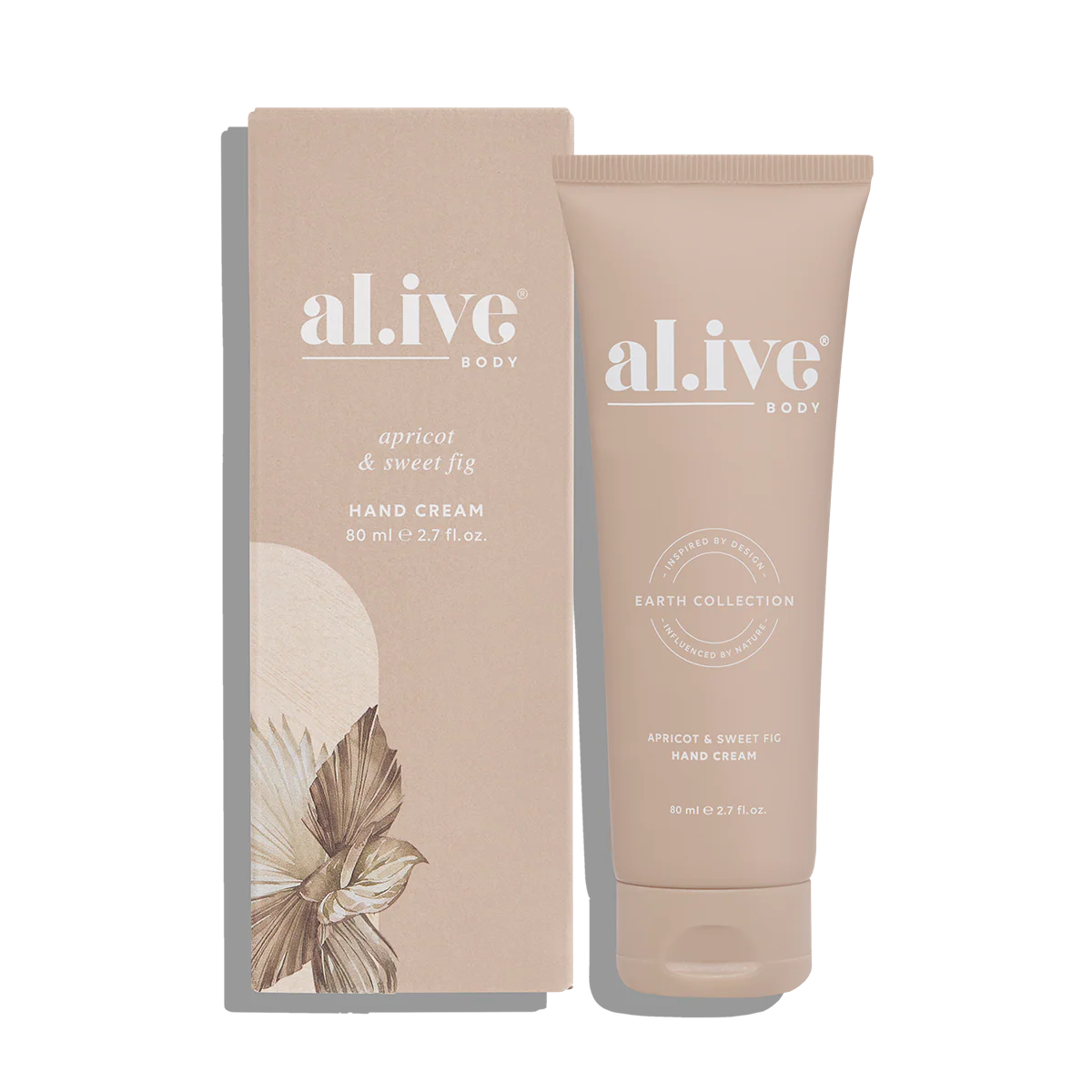 ali.ve - handcream - apricot and sweet fig