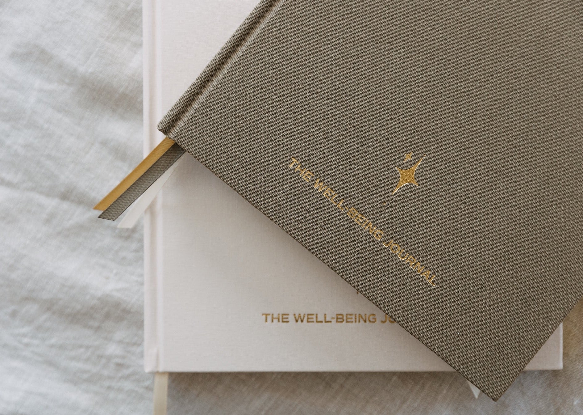 YOU. The Well-being Journal - Sand