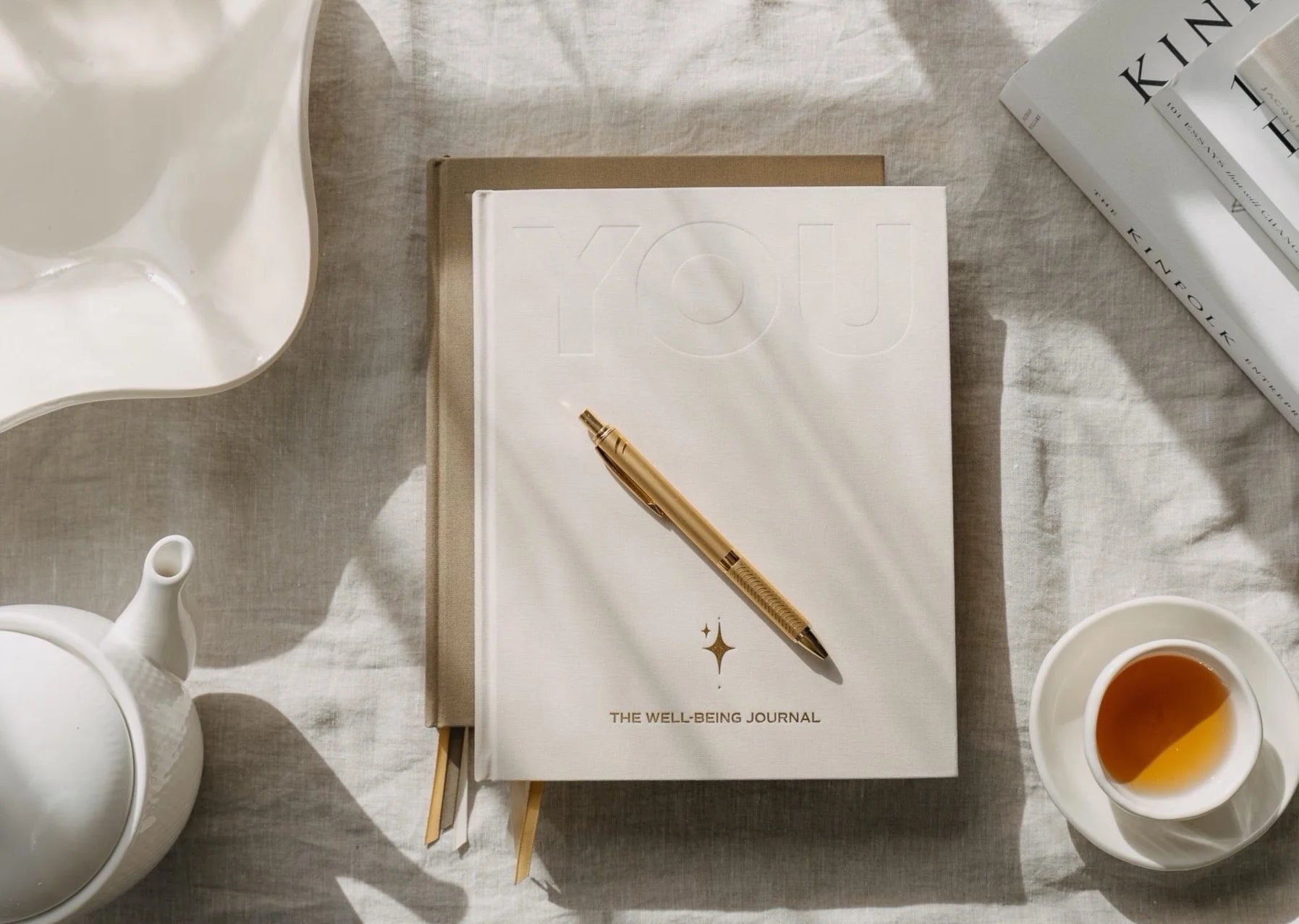 YOU. The Well-being Journal - Olive
