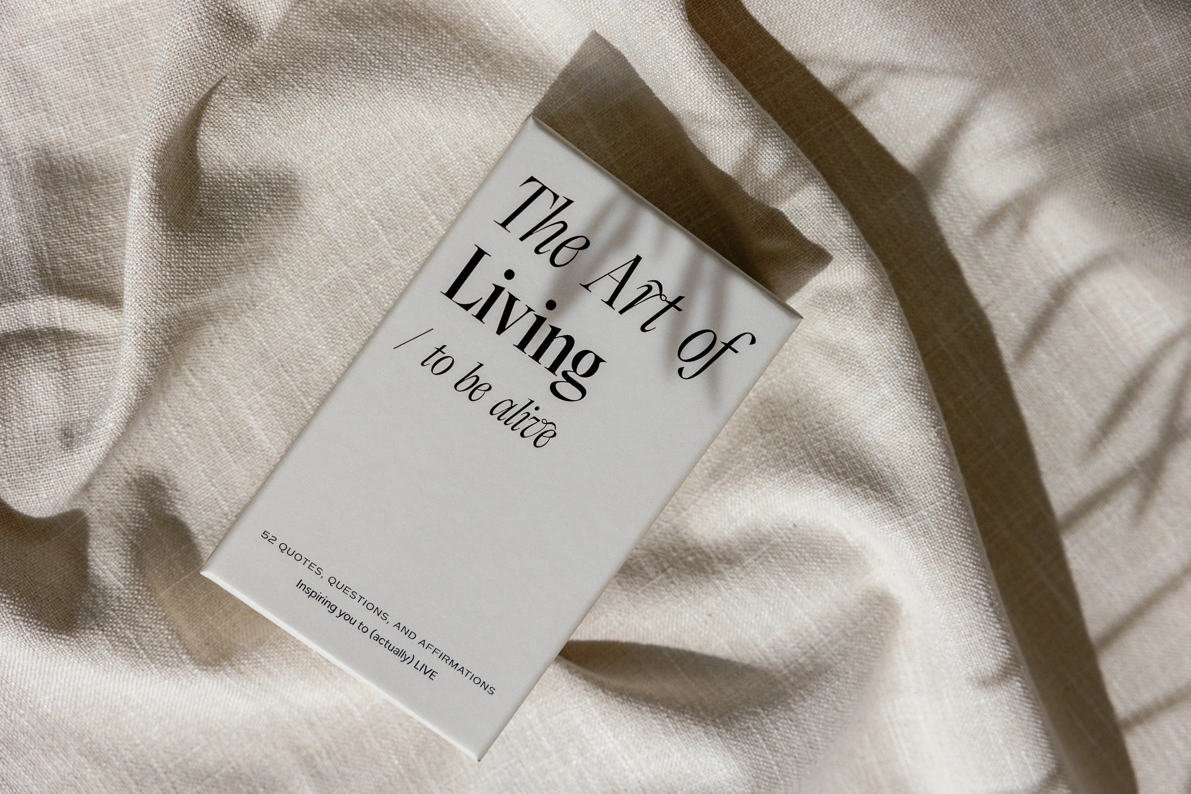 The Art of Living / to be alive