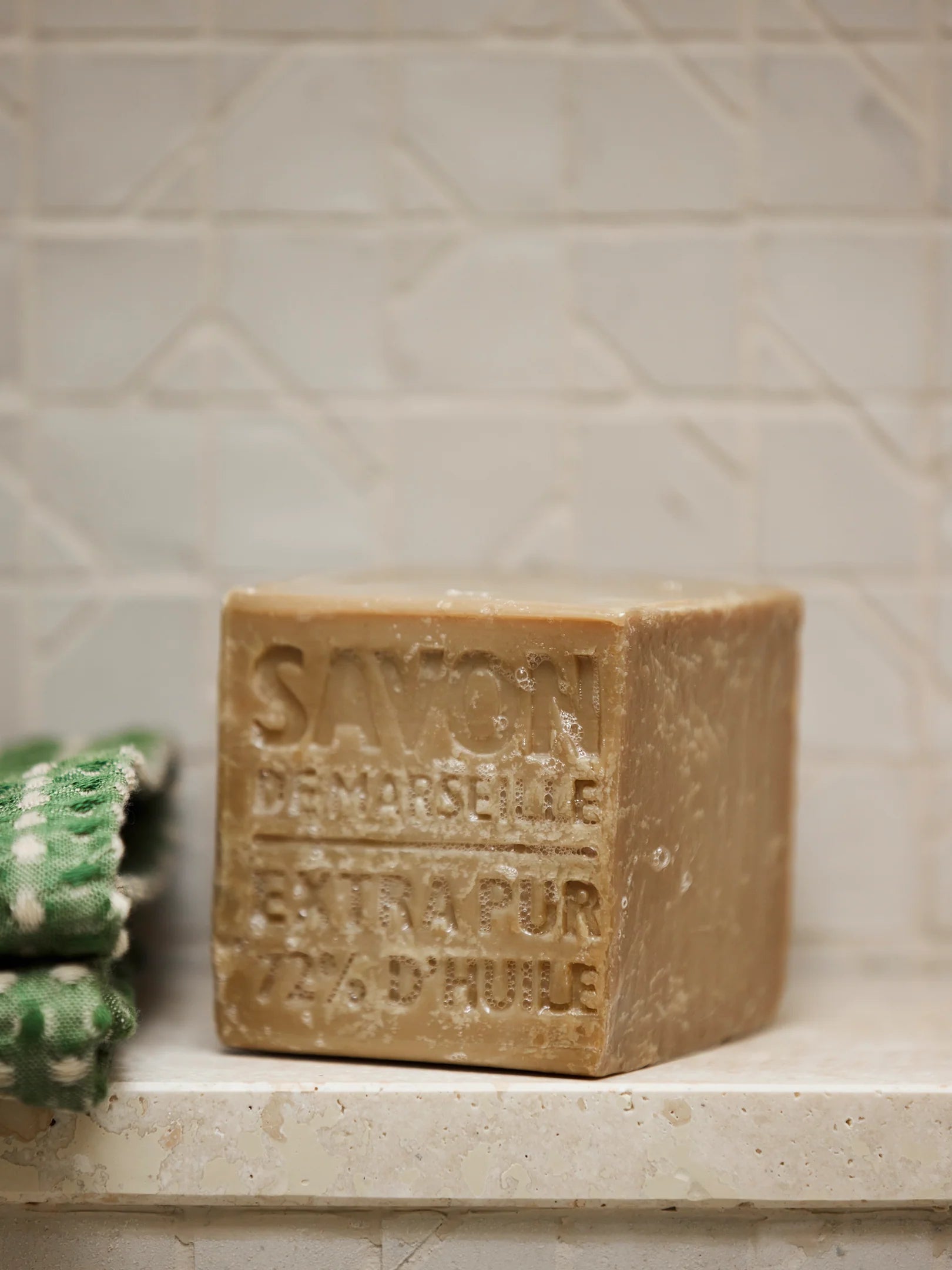 Citta - Cube of Marseille Soap