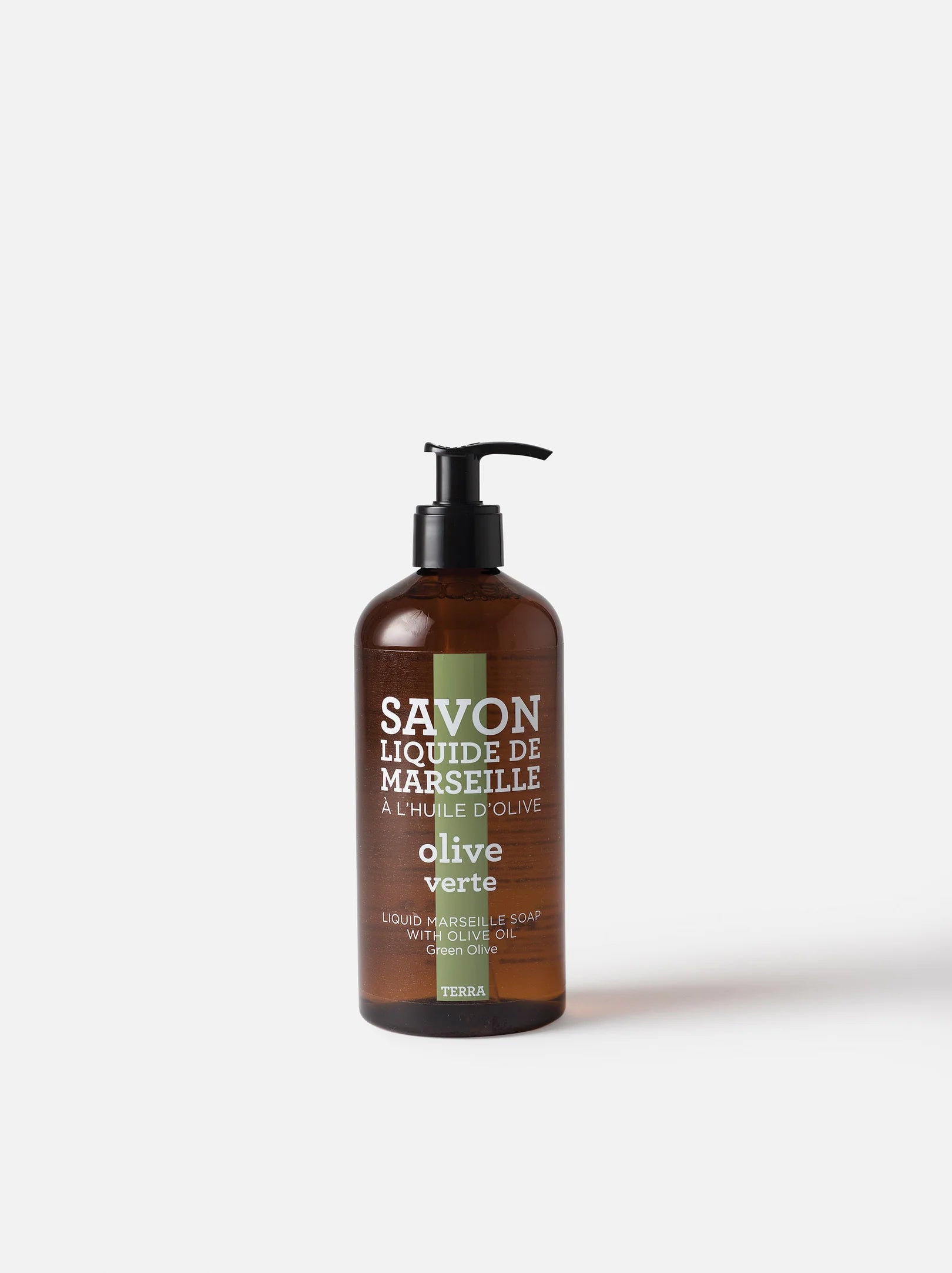 Citta - Terra Liquid Marseille Soap - Green Olive