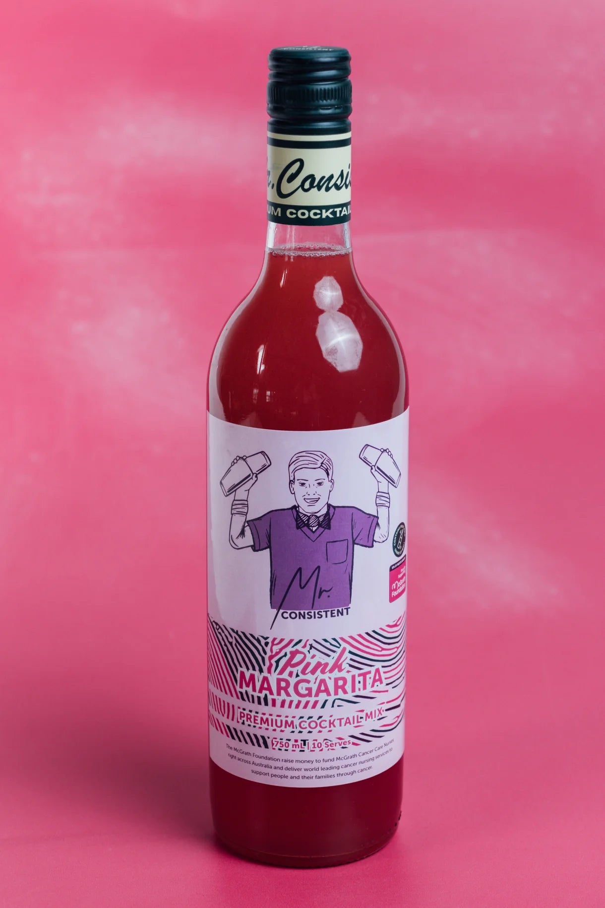 Pink Margarita Cocktail Mixer