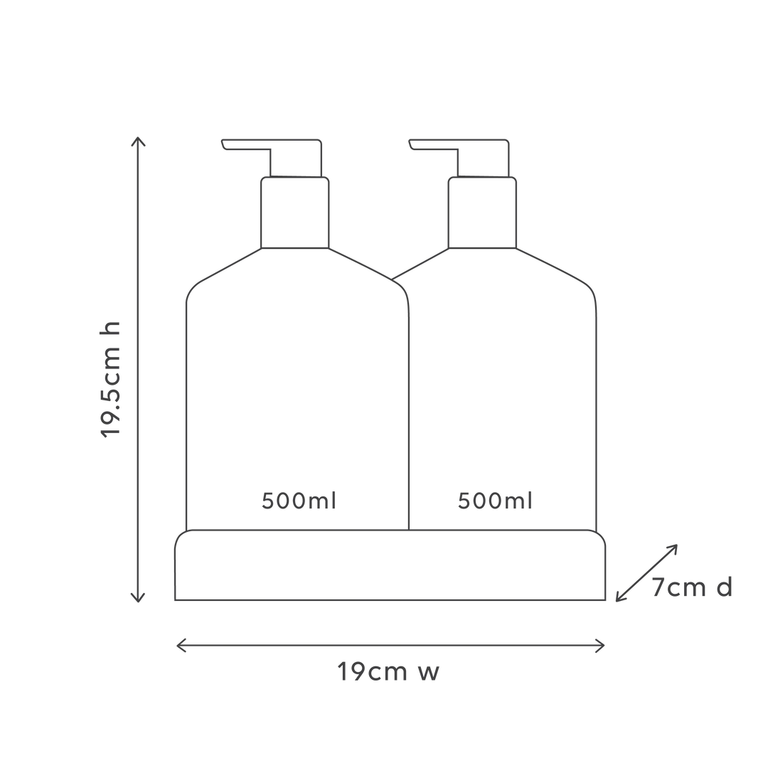 ali.ve - wash & lotion duo - sea cotton & cocount
