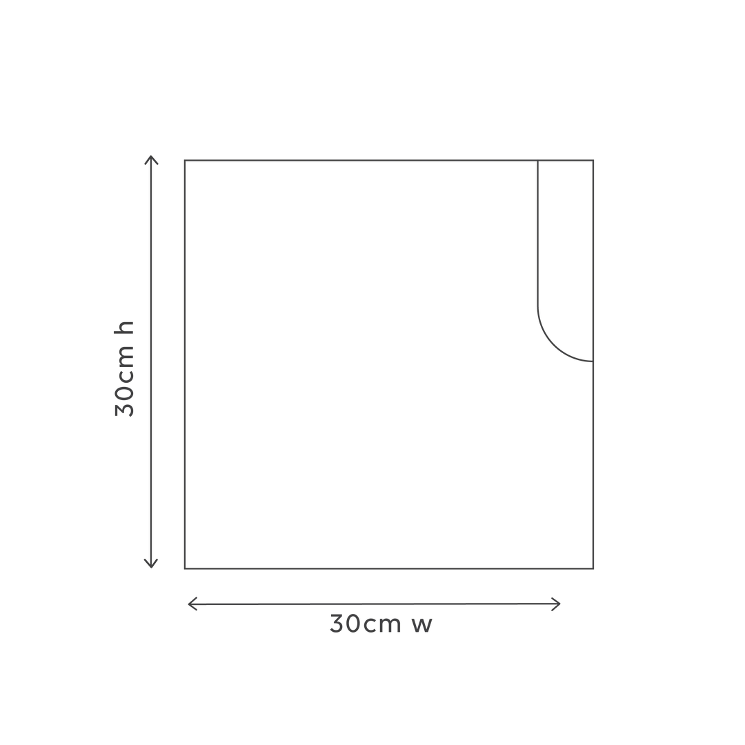 ali.ve - bathroom microfibre cloth