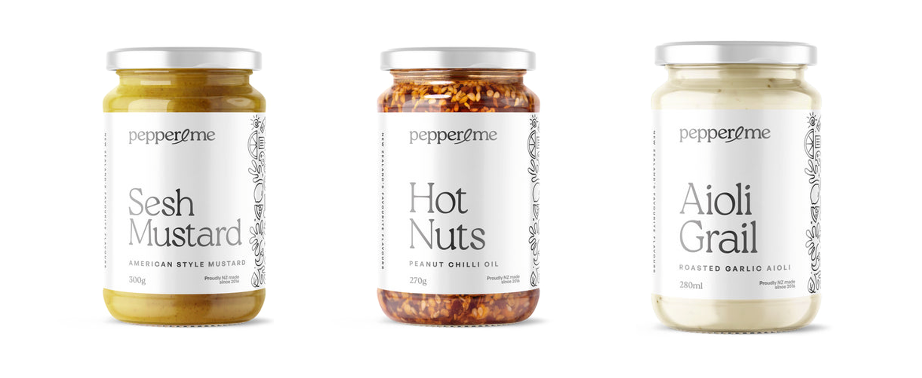 Pepper & Me - Saucy Gift Pack