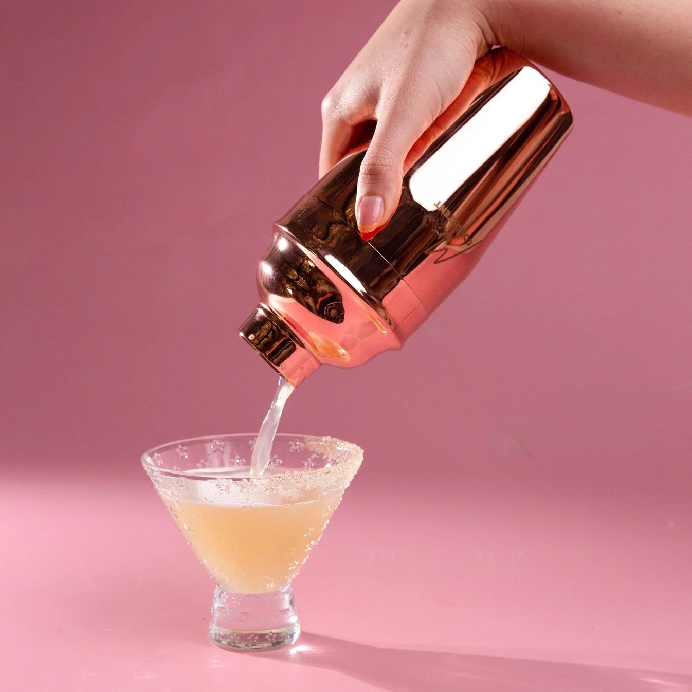 Le Bebe Cocktail Shaker - Rose Gold