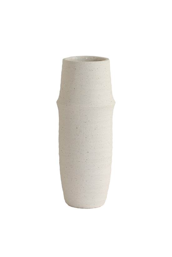 Soraya Vase - Chalk - Small