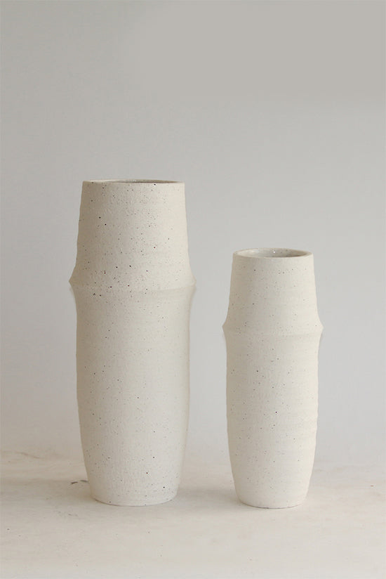Soraya Vase - Chalk - Small
