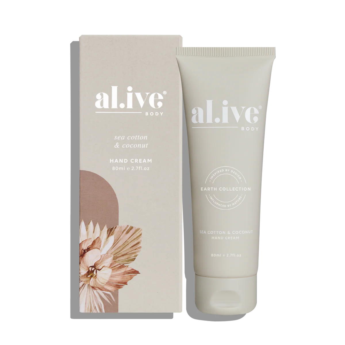 ali.ve - hand cream - sea cotton & coconut