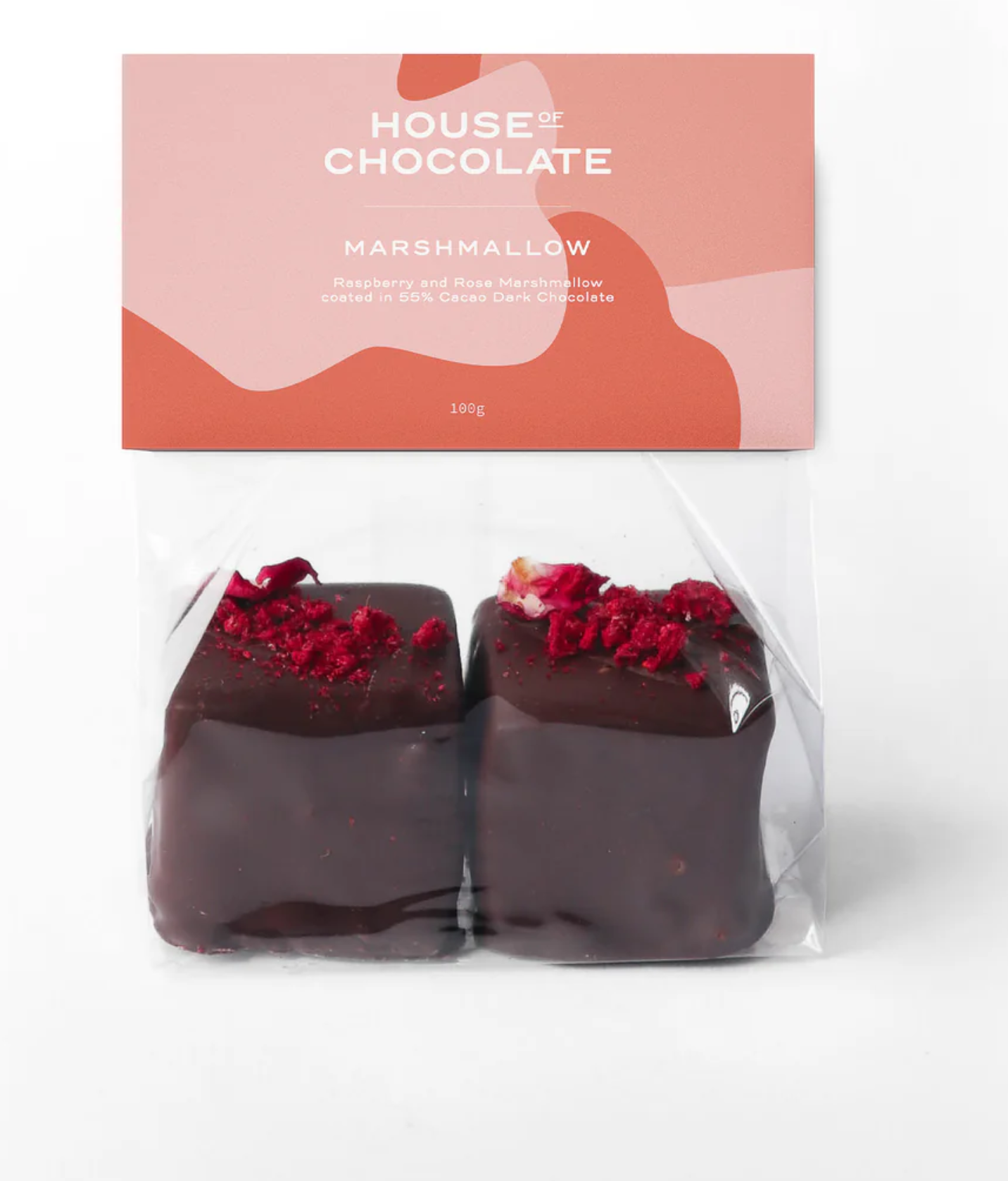 Raspberry Rose Marshmallow