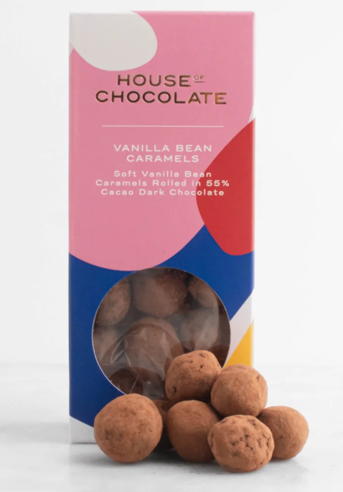 Soft Vanilla Bean Caramel Dragees