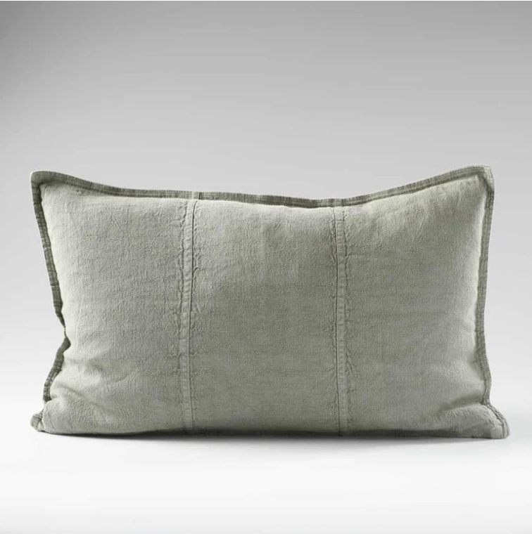Luca Cushion 40 x 60 Pistachio
