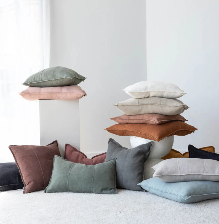 Luca Cushion 40 x 60 Pistachio