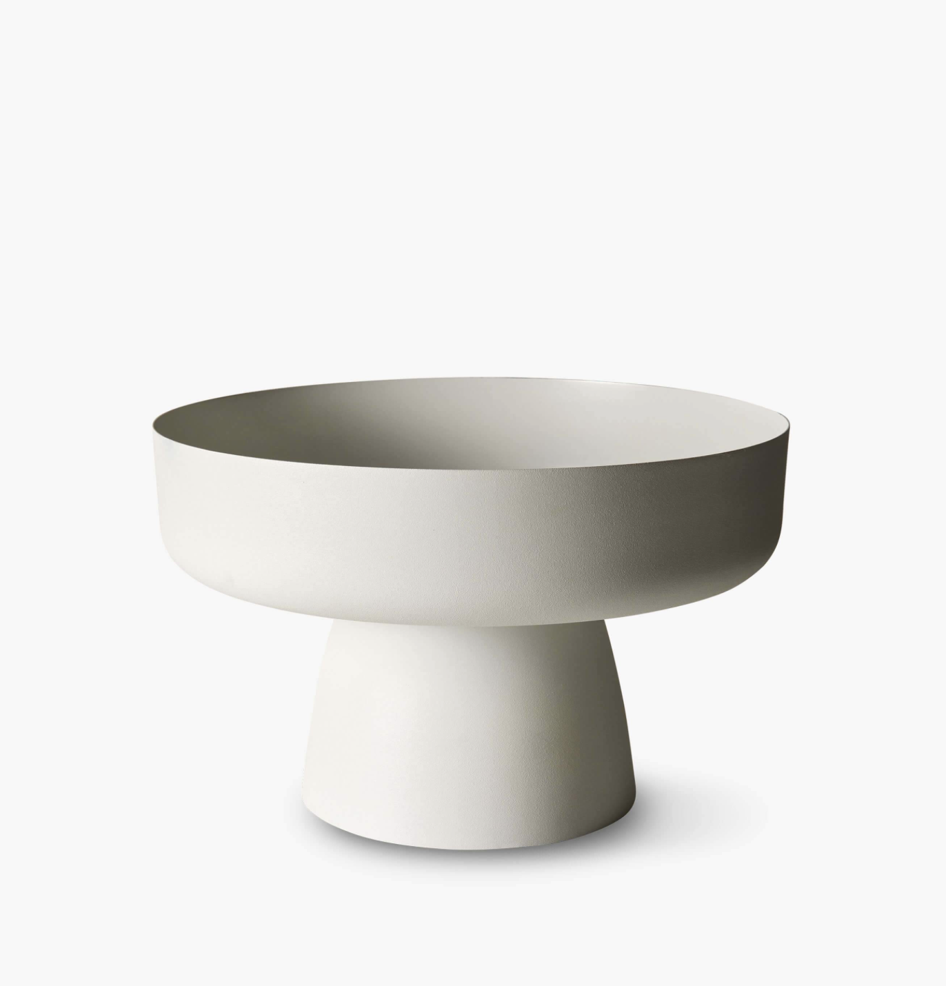 Mona Pedestal - Chalk