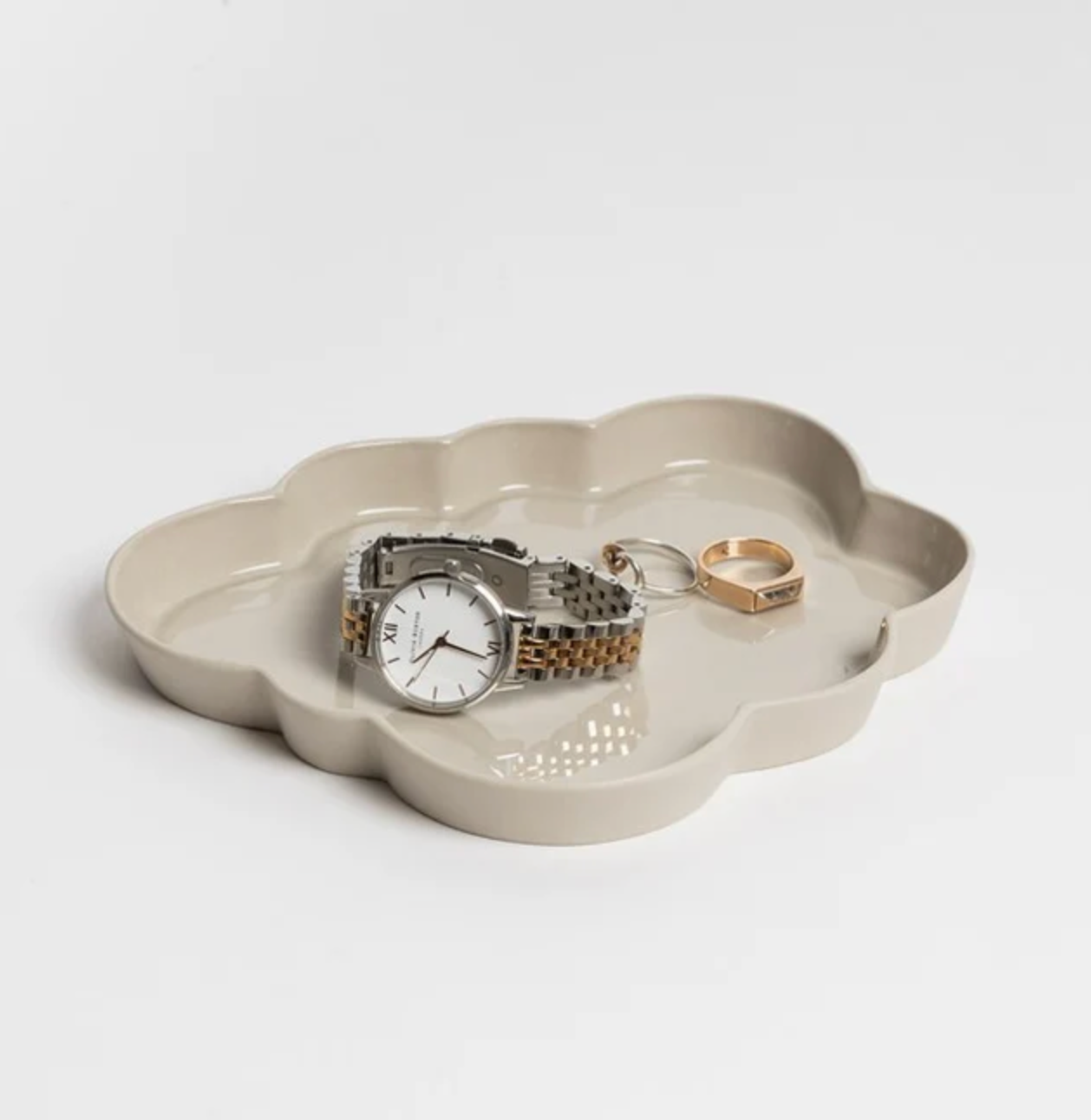 Cloud Jewellery Tray - Cashmere