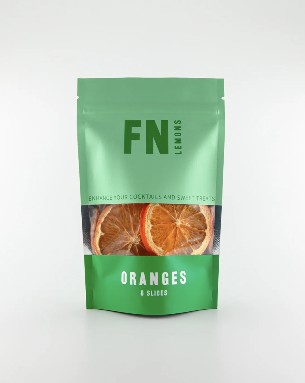 Preserved Oranges 8slice Pouch