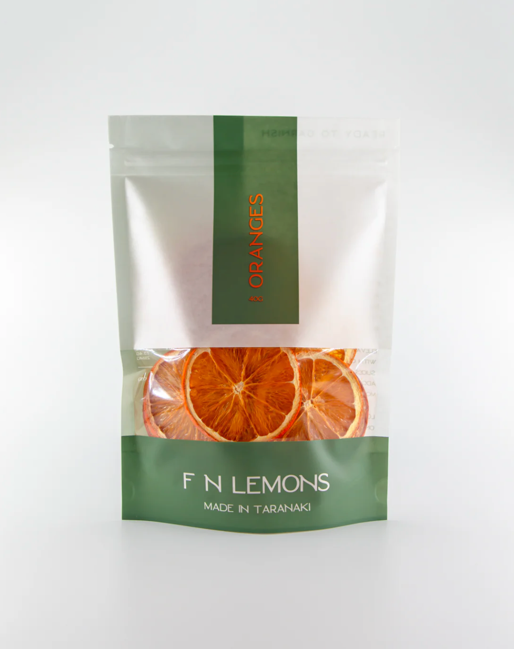Preserved Oranges 40g Pouch