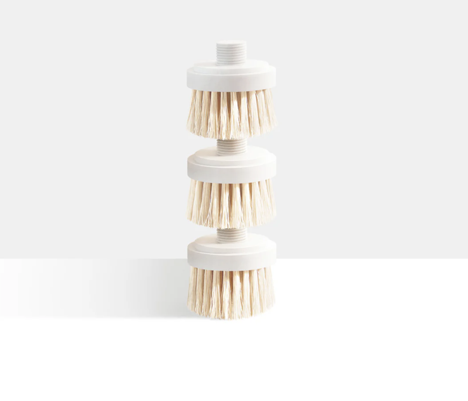 Brush Heads - White x3