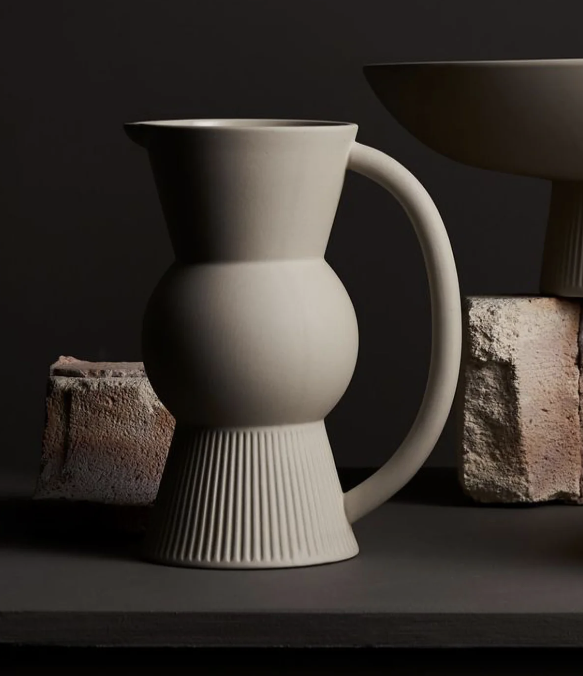 Poets Water Jug - Natural