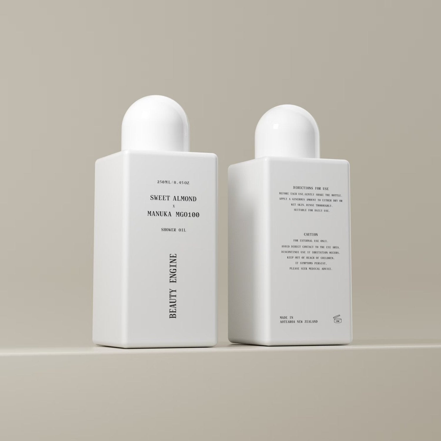 Sweet Almond x Manuka Honey MGO 100 Shower oil