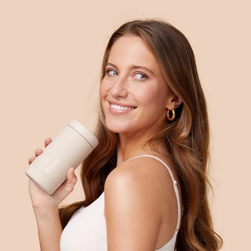 Beysis Coffee Tumbler - Stone