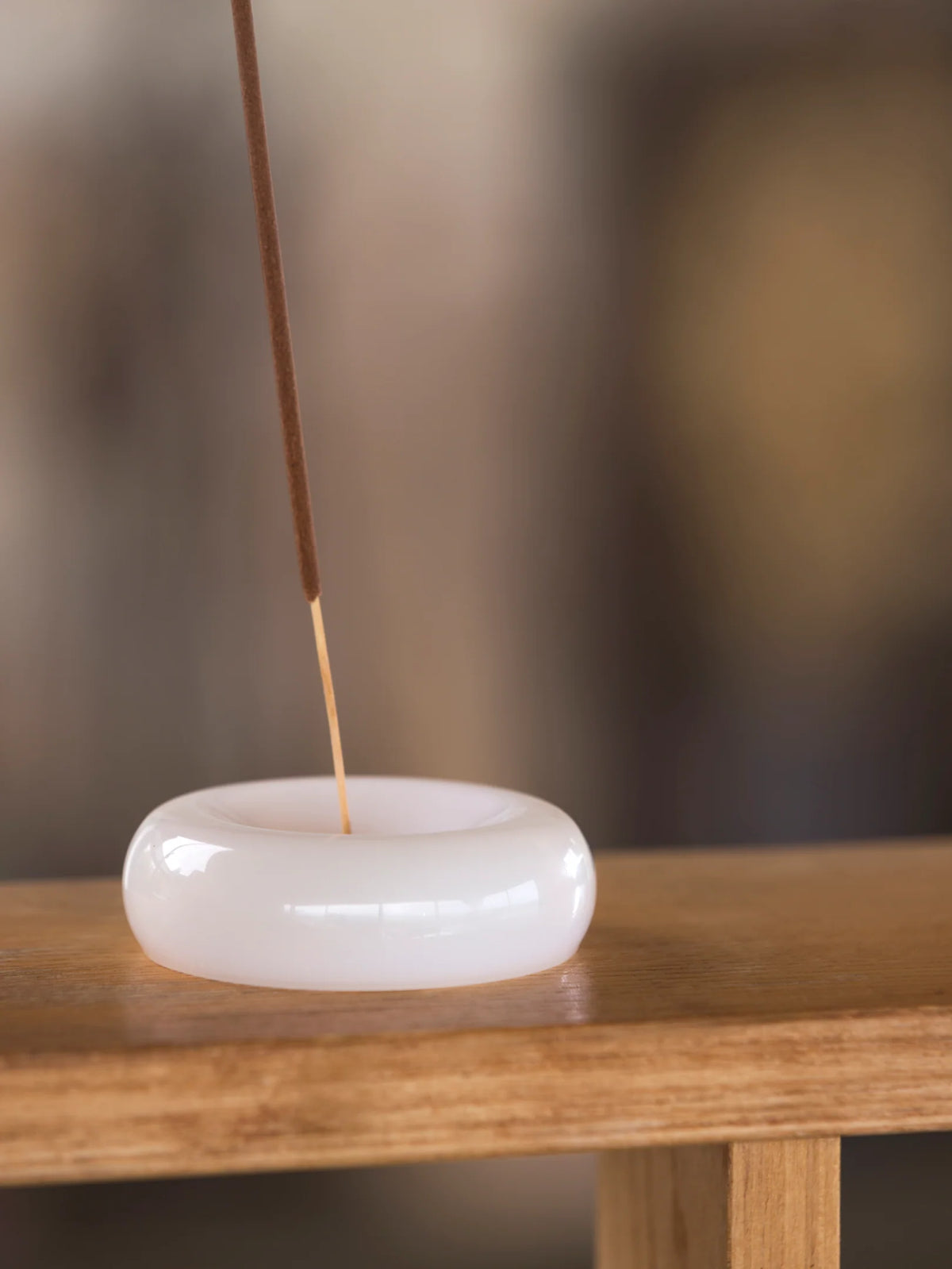 Citta - Haze Incense Holder - White