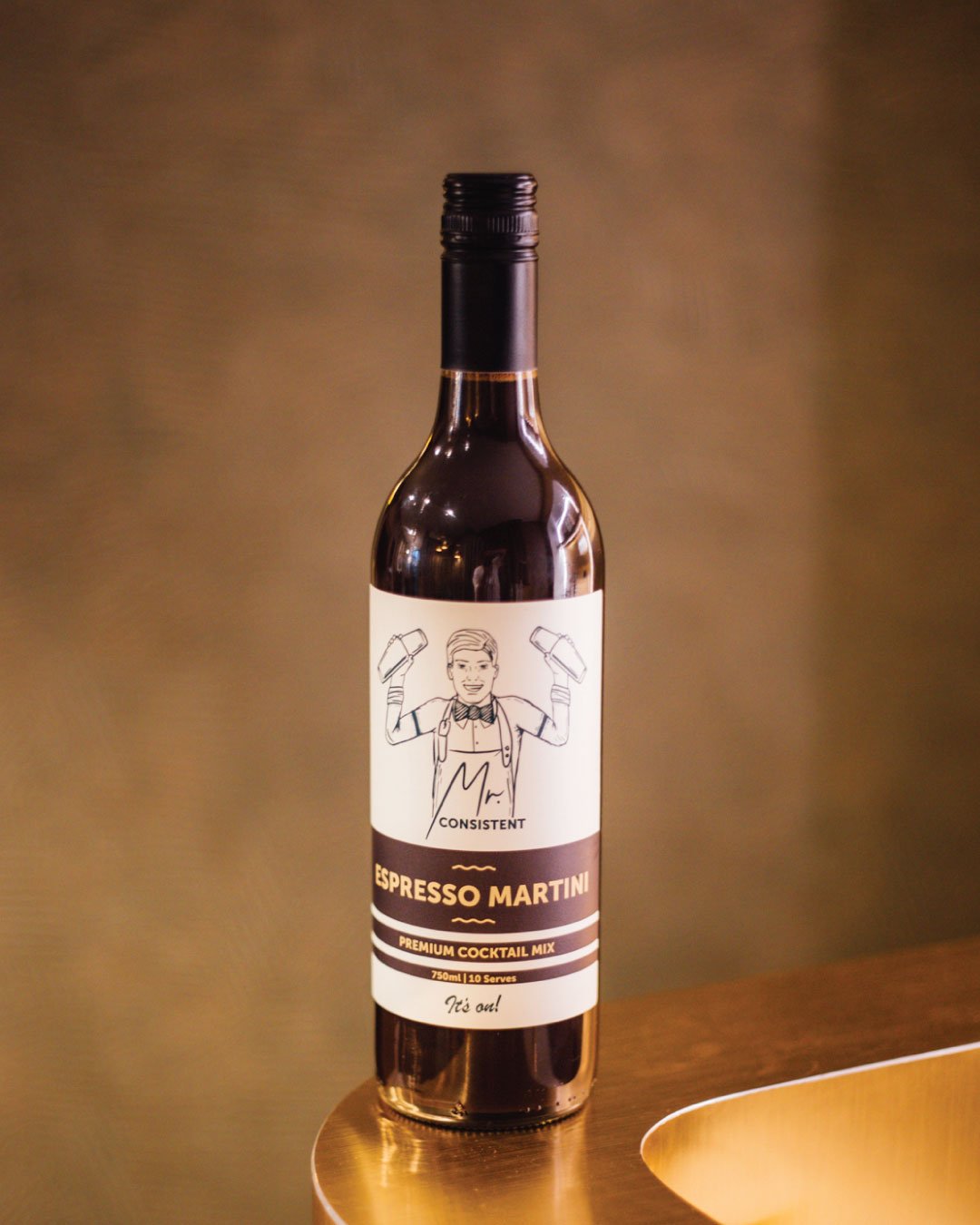 Espresso Martini Cocktail Mixer - 10 Serves