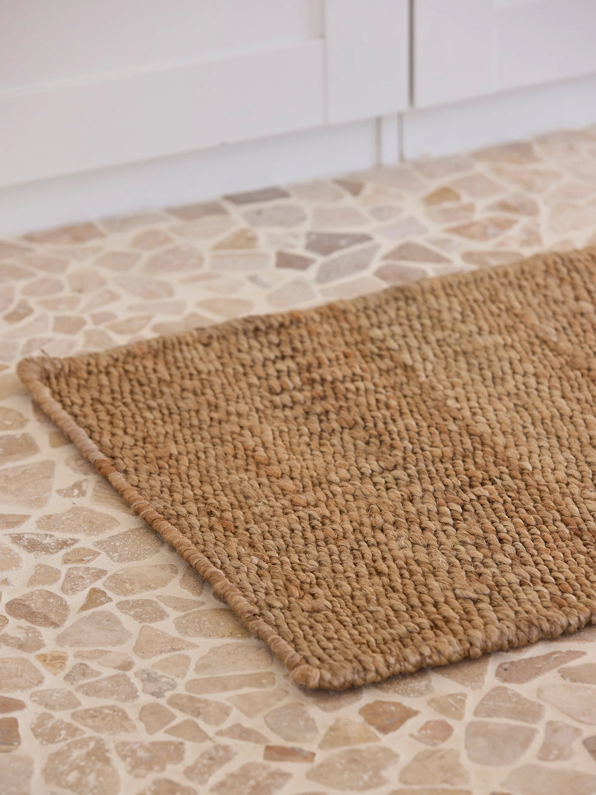 Woven Jute Mat - Citta - Medium