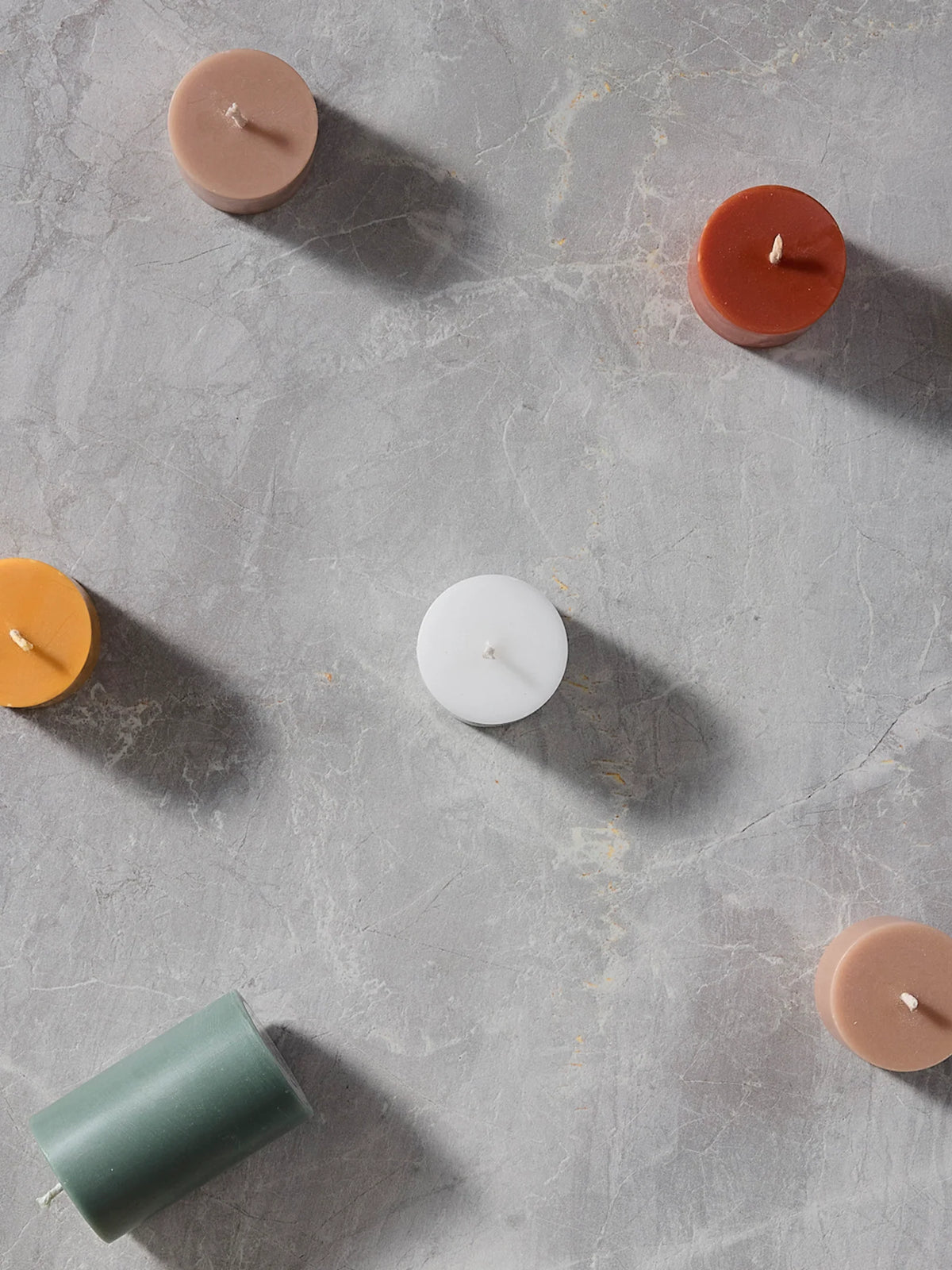 Citta - Pillar Candle Set / 4 - Small
