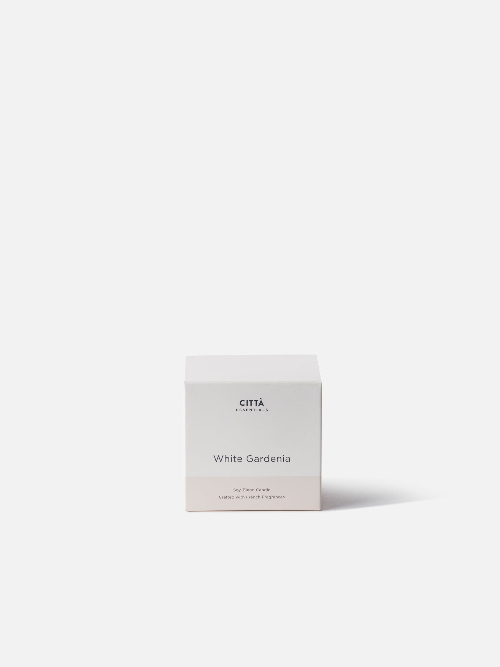 Citta - Ceramic Candle - White Gardenia