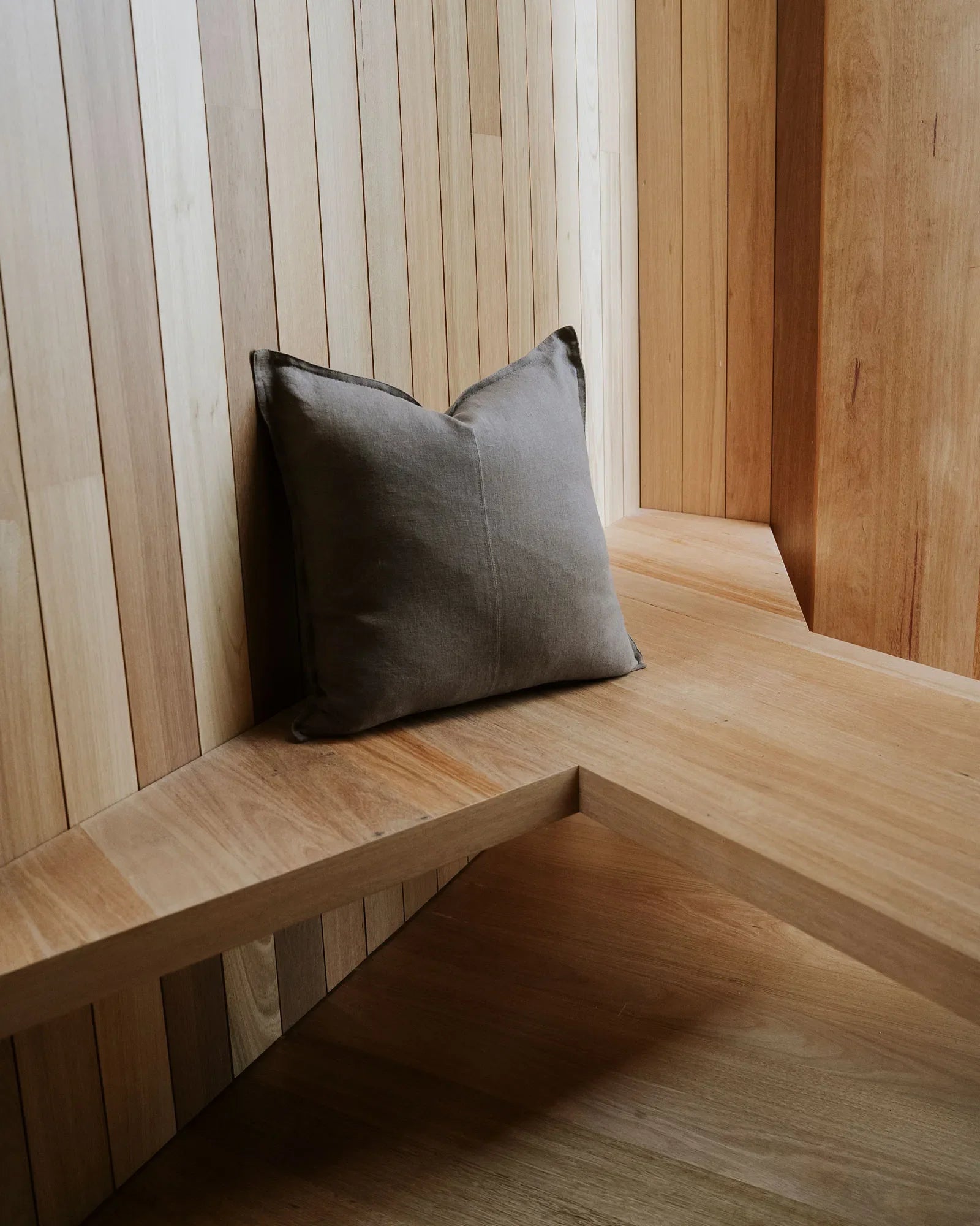 Weave - Como Mocha Cushion - 50 x 50cm