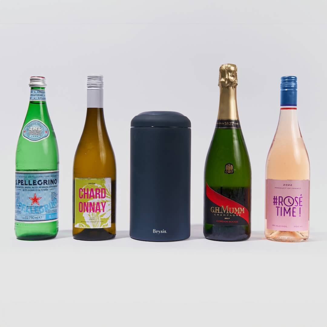 Wine Cooler - Navy