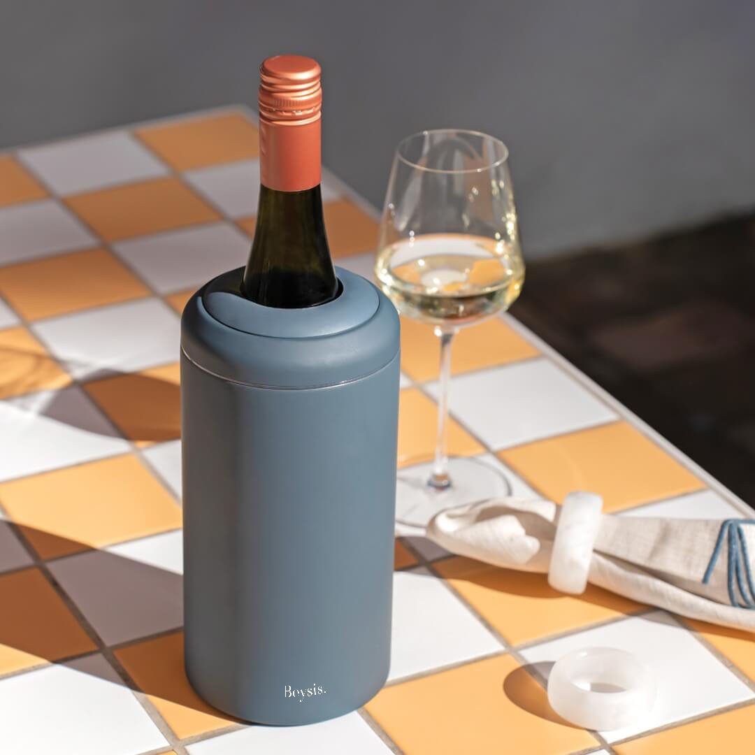 Wine Cooler - Navy