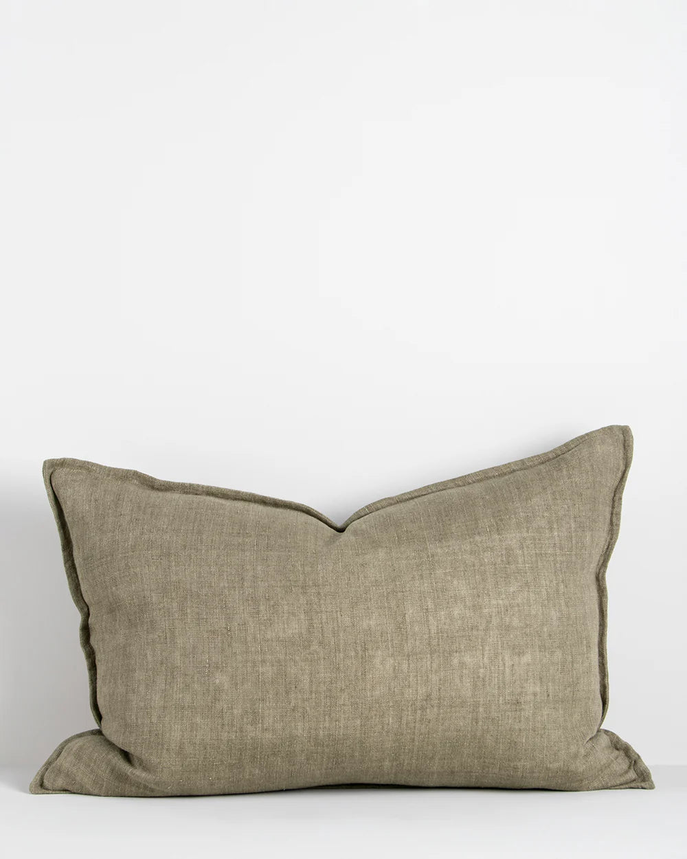 Arcadia Greige Lumbar Cushion - 40 x 60cm