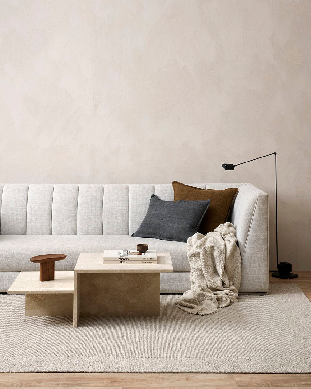 Arcadia Cushion - Nori 40 x 60cm