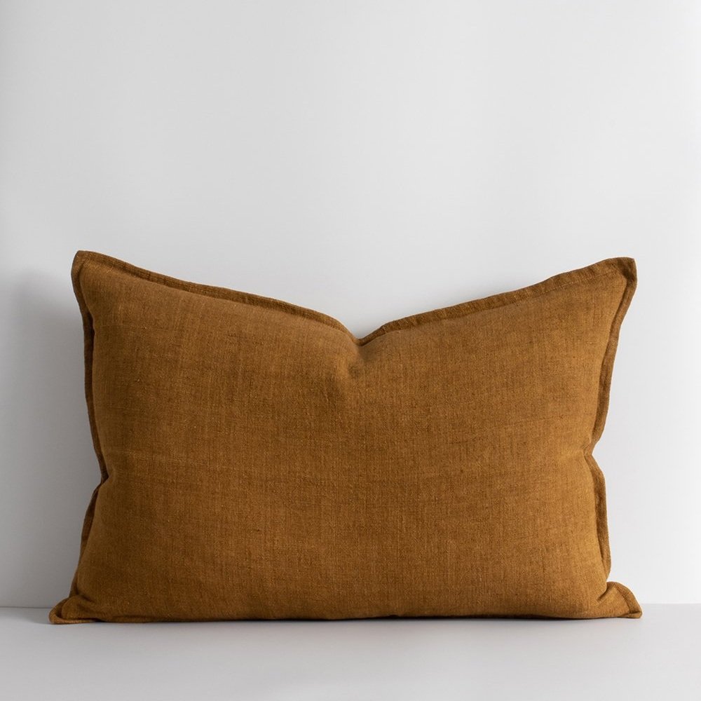 Arcadia Cushion - Tobacco 40 x 60cm