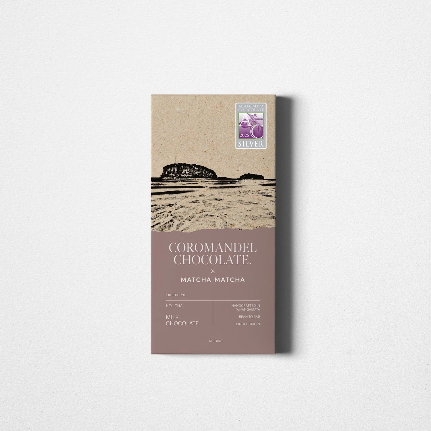 Hojicha Milk Chocolate