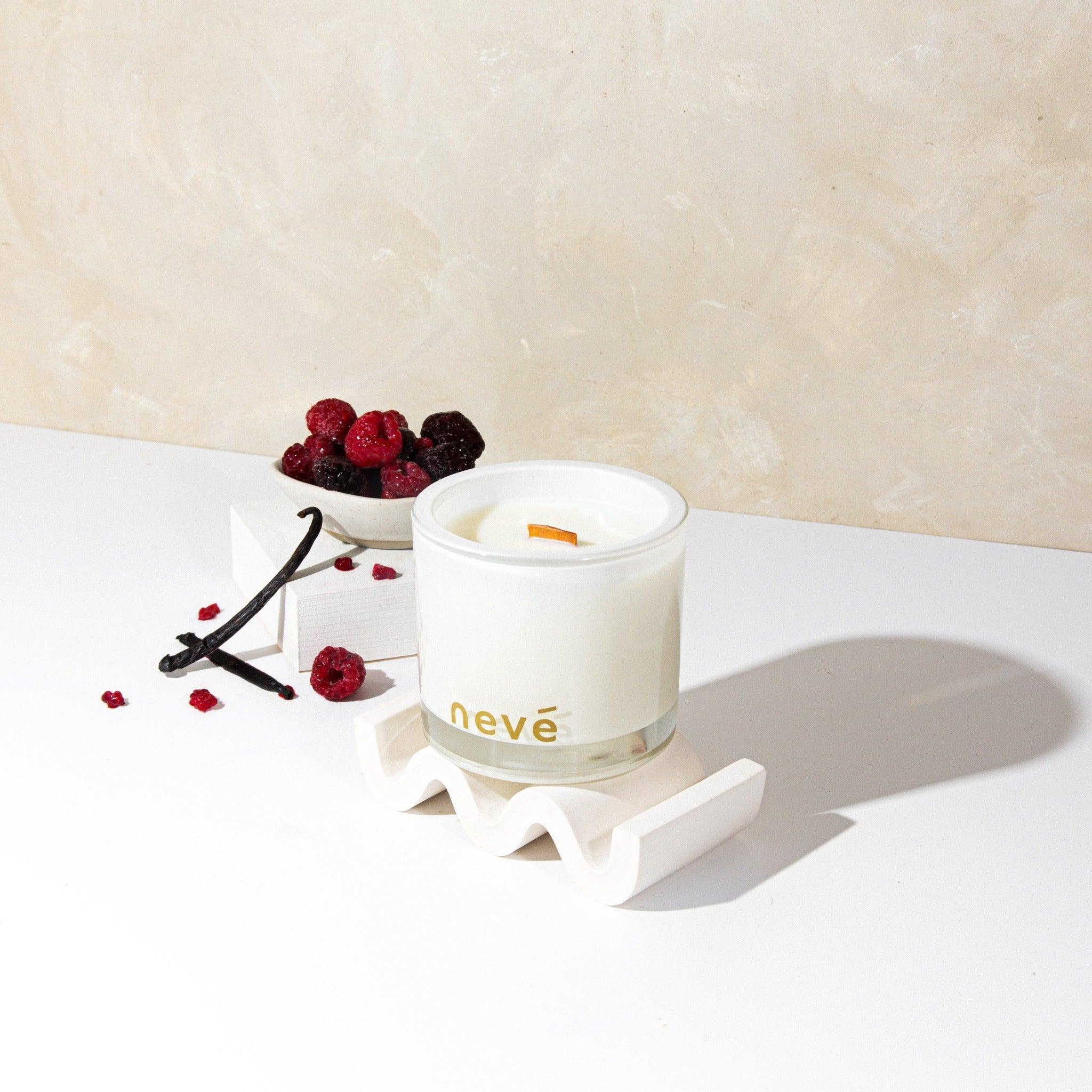 Neve - Black Raspberry + Vanilla Candle