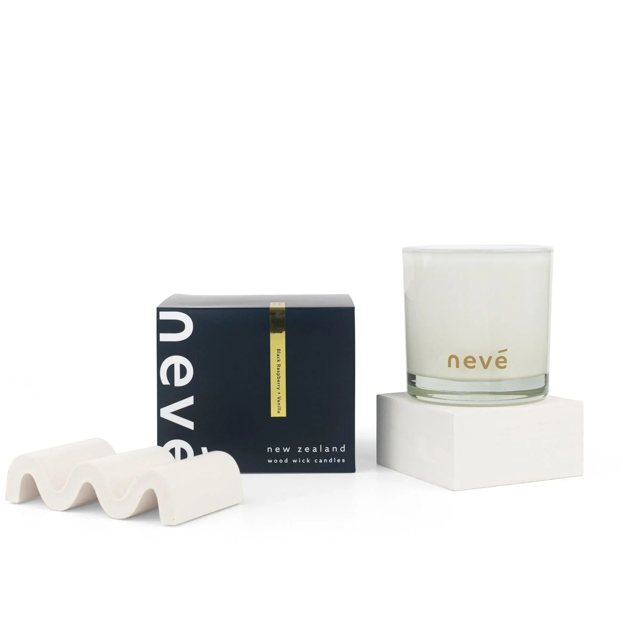 Neve - Black Raspberry + Vanilla Candle