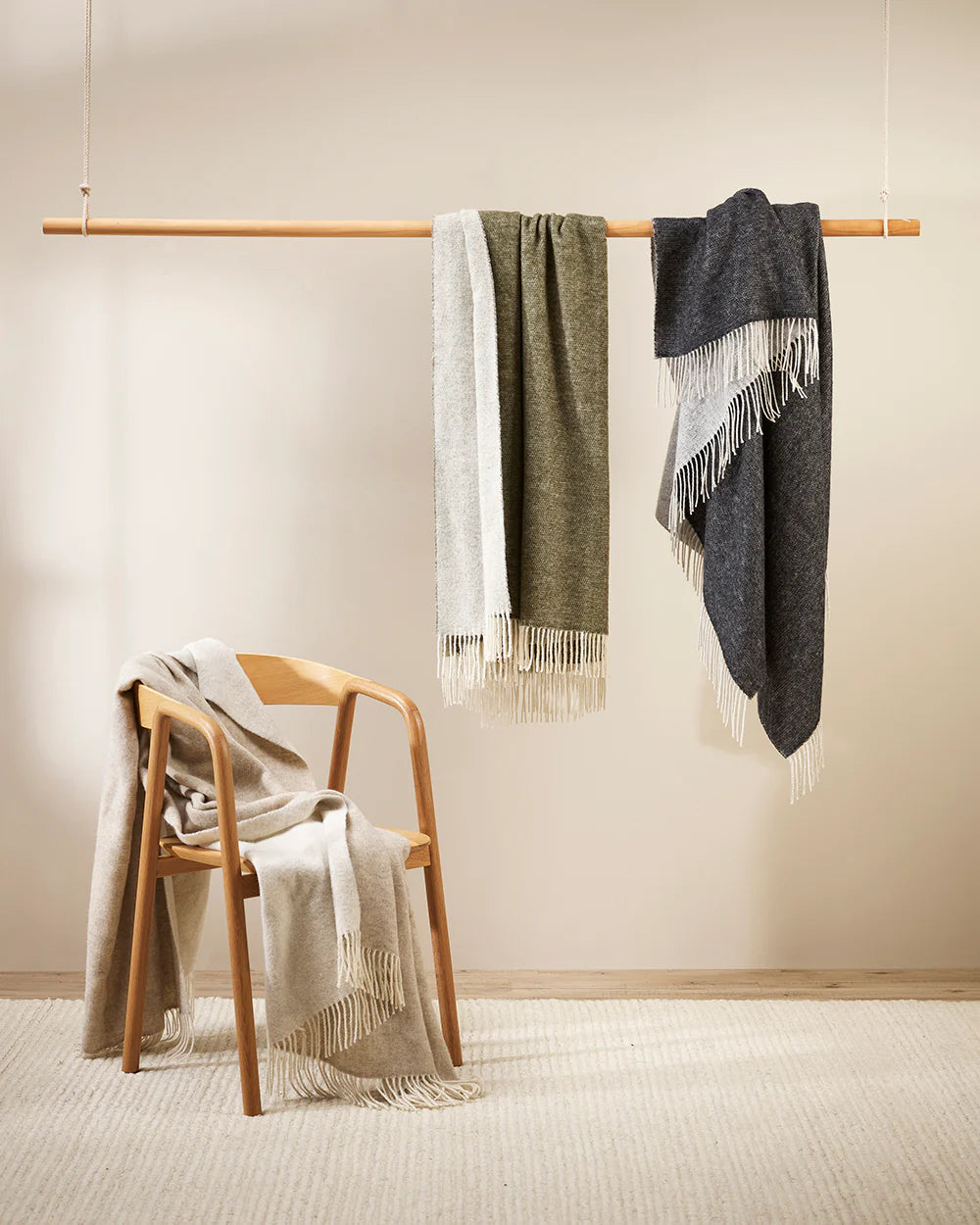 Casa Kale Throw - 140 x 200cm
