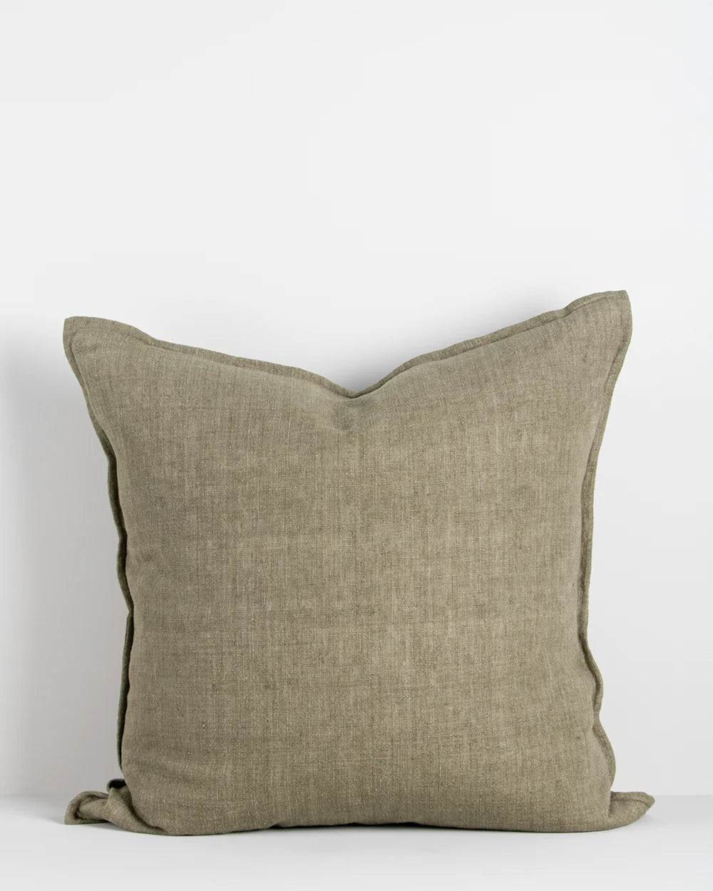 Cassia Greige Square Cushion - 55 x 55cm