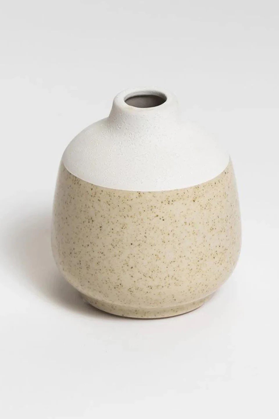 Charlie Vase - Natural / Speckled
