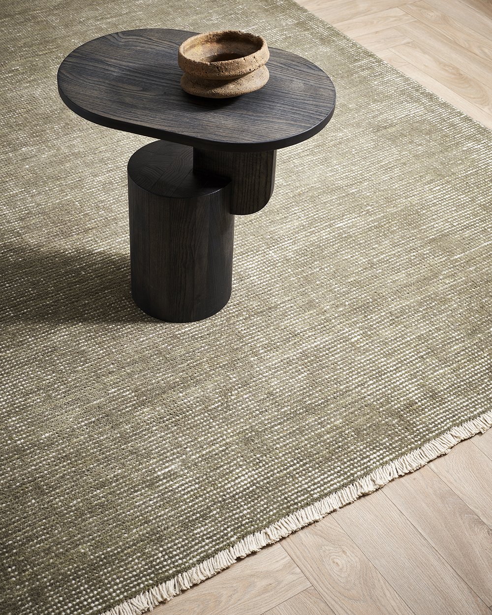 Baya | Corbett Floor Rug - Lichen | Arriving 8 April
