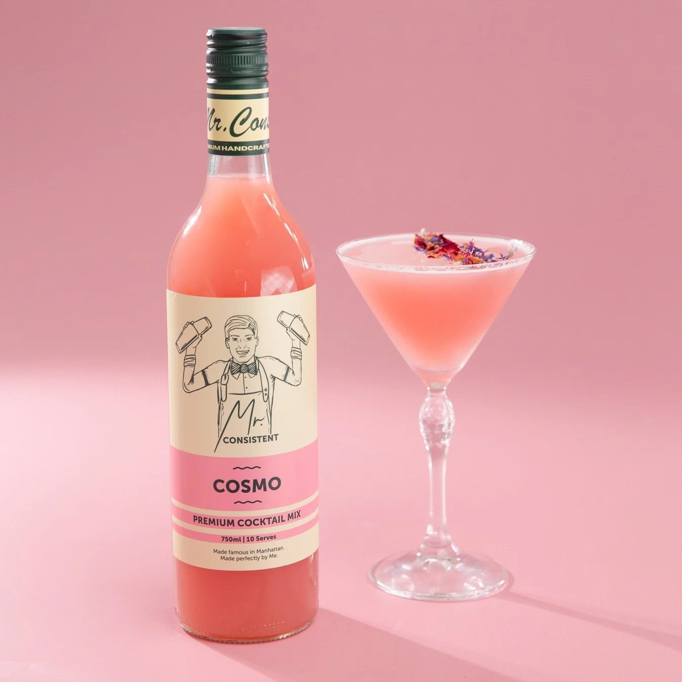 Cosmopolitan Cocktail Mixer